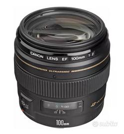Canon EF 100mm F 2 USM Ultrasonic