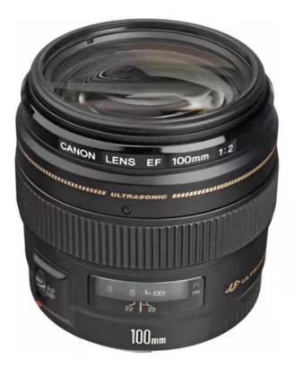 Canon EF 100mm F 2 USM Ultrasonic