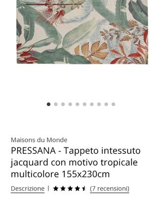 tappeto Maison du monde 