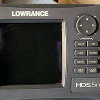 Lowrance HDS5 Gen2