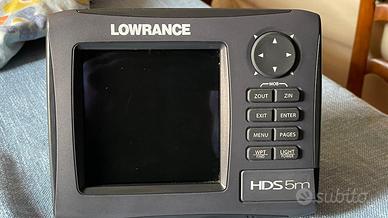 Lowrance HDS5 Gen2