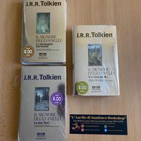 Tolkien Il Signore degli Anelli trilogia sigillati