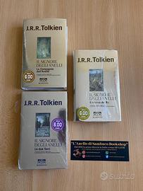 Tolkien Il Signore degli Anelli trilogia sigillati