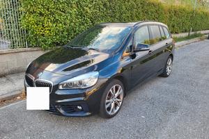 BMW F46 218d gancio traino