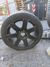 cerchio gommato bmw 5 fori