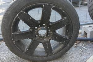 cerchio gommato bmw 5 fori