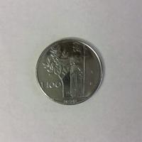 Moneta lire 100 anno 1978