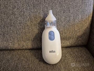 Aspiratore nasale Braun Nasal Aspirator 1 – Bianco