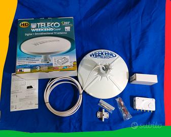 antenna camper nuova 