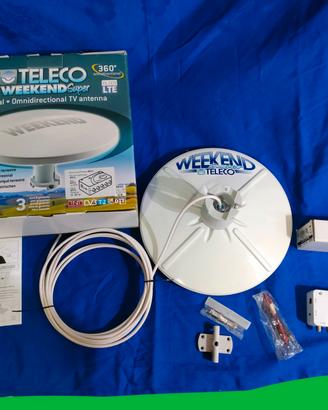 antenna camper nuova 