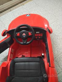 macchina elettrica con telecomando 