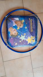 Le zanzariere per bambini corredate da kit di stel