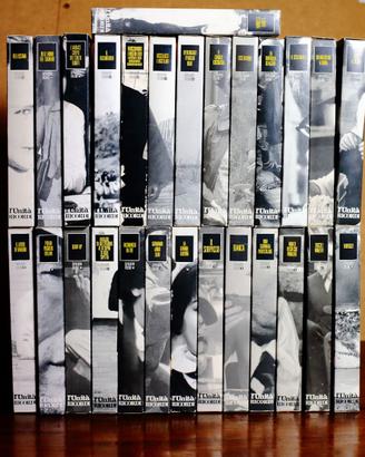 Film in cassette VHS