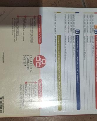 libri scuola media classe 3 