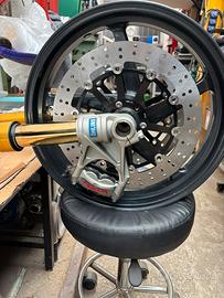 Dischi freno aprilia rsv ,tuono, 1000