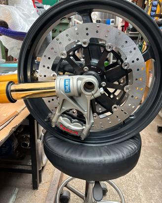 Dischi freno aprilia rsv ,tuono, 1000