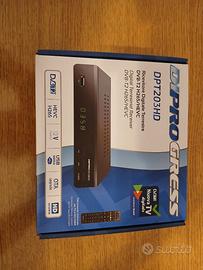 Decoder DVBT2-H265/HEVC