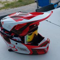 casco motocross 