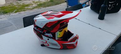 casco motocross 