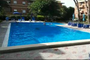Quadrilocale in condominio con piscina e portiere