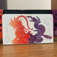 Switch oled pokemon scarlatto e violetto limited