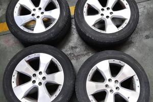 SUBARU FORESTER 2010 - PNEUMATICI E CERCHIONI