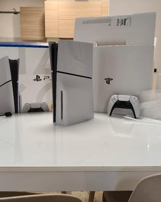 PlayStation 5 (PS5) Slim Edition Disco +controller