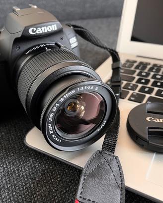 Reflex EOS 2000D - Nero + Canon EF-S 18-55mm