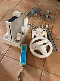 Wii bianca Kit