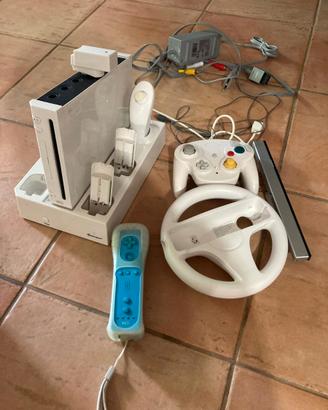 Wii bianca Kit