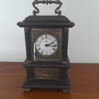 antico Orologio Da Tavolo Con Carillon 