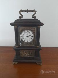 antico Orologio Da Tavolo Con Carillon 