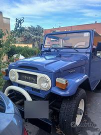 toyota bj40 land cruiser '78