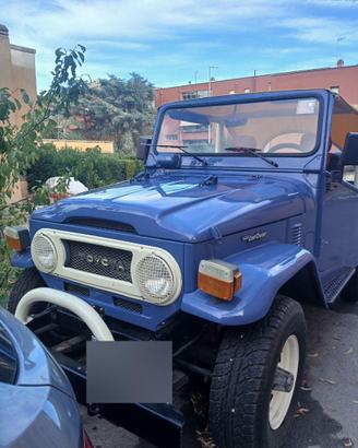 toyota bj40 land cruiser '78