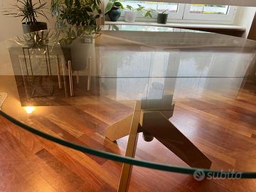 Tavolo Rotondo VIDUN 130 cm di Vico Magistretti