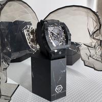 Philip Plein Skeleton Orologio Automatico Carbonio