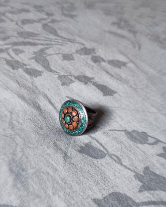 Anello vintage Nepal 