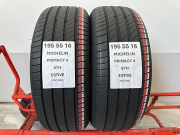 2 gomme 195 55 16 MICHELIN
