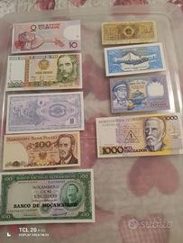 banconote del mondo