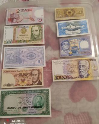 banconote del mondo