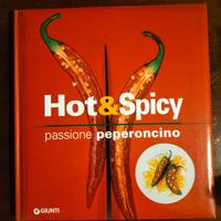 LIBRO "IL PEPERONCINO IN CUCINA - HOT E  SPICY"