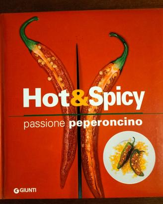 LIBRO "IL PEPERONCINO IN CUCINA - HOT E  SPICY"