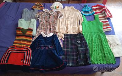 MAGIC BOX DI ABBIGLIAMENTO VINTAGE PER BAMBINE