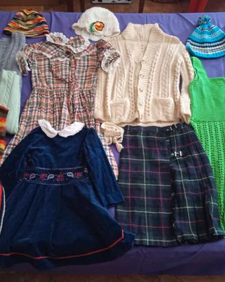 MAGIC BOX DI ABBIGLIAMENTO VINTAGE PER BAMBINE