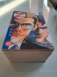 Manga ZERO NIPPON COMIX 1/23 - Granata Press 1990.