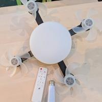 Lampadario con eliche