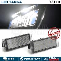 Placche Luci Targa LED Renault Master 03-20 Canbus