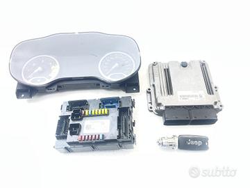 KIT CHIAVE JEEP Renegade Serie 0281031204 (14>18)