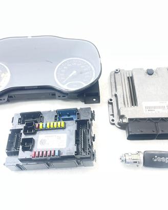 KIT CHIAVE JEEP Renegade Serie 0281031204 (14>18)