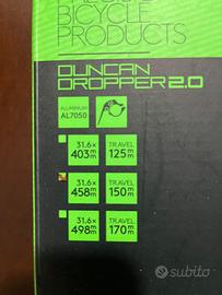 REGGISELLA TELESCOPICO SYNCROS DUNCAN 2.0